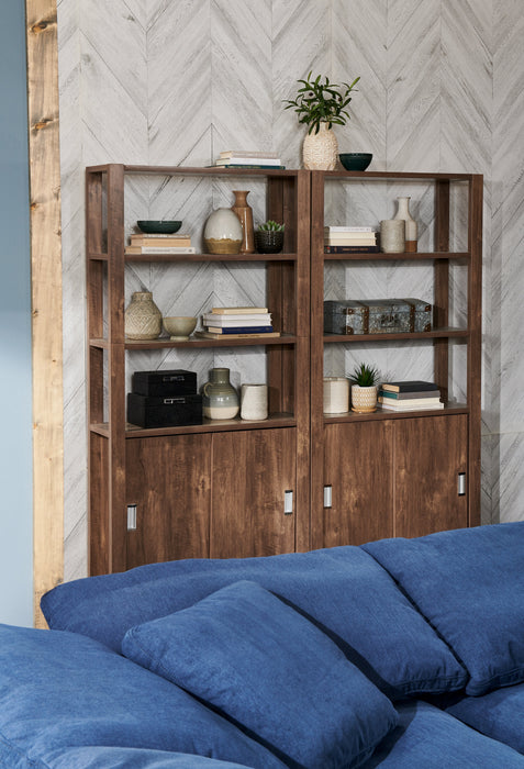 Jude Bookcase - Hazelnut