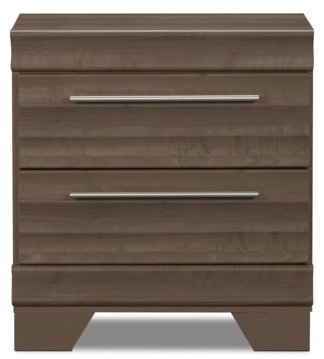 Olivia Nightstand - Grey