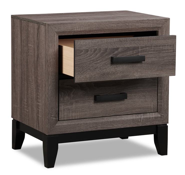 Kate Nightstand - Grey