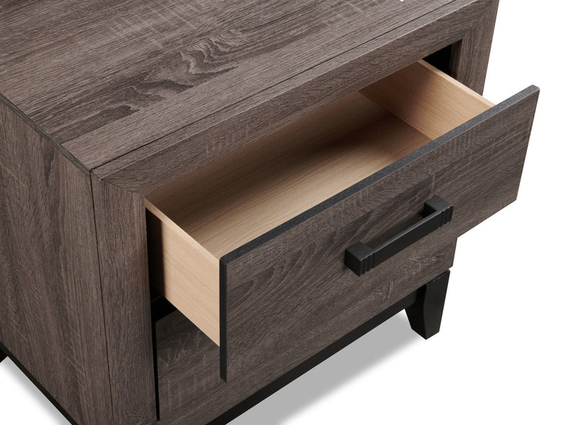 Kate Nightstand - Grey