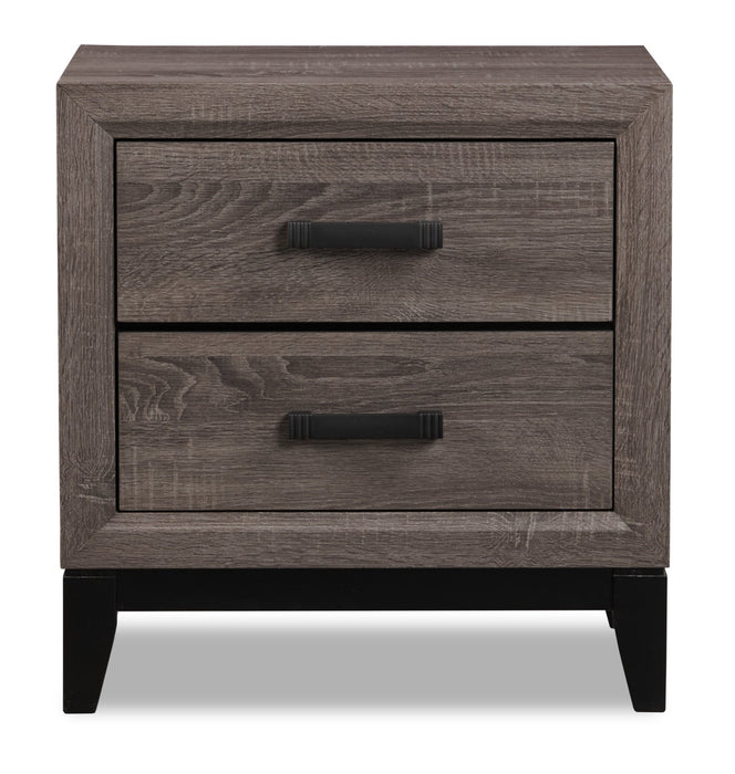 Kate 6-Piece King Bedroom Package - Grey