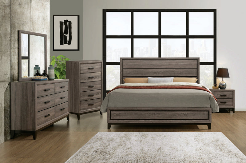 Kate Chest - Grey