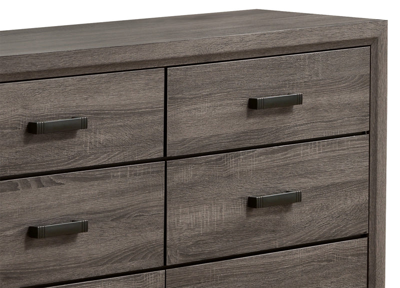 Kate 5-Piece King Bedroom Package - Grey