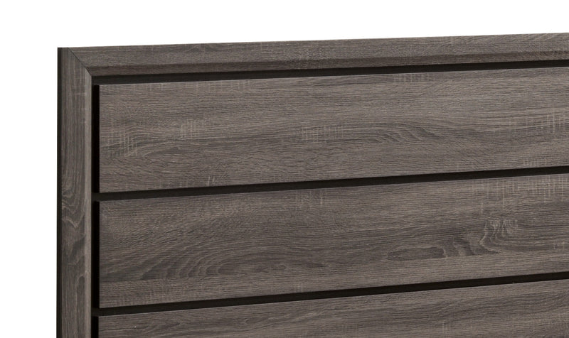 Kate 6-Piece King Bedroom Package - Grey