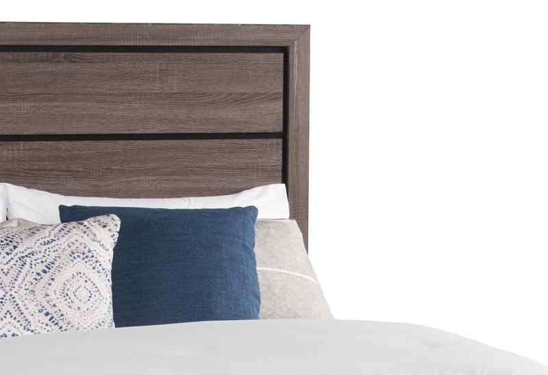 Kate Queen Bed - Grey