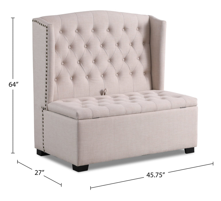 Katie Storage Bench 