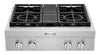 KitchenAid 30'' 4-Burner Commercial-Style Gas Range Top - KCGC500JSS