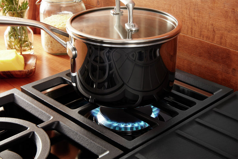 KitchenAid 30'' 4-Burner Commercial-Style Gas Range Top - KCGC500JSS