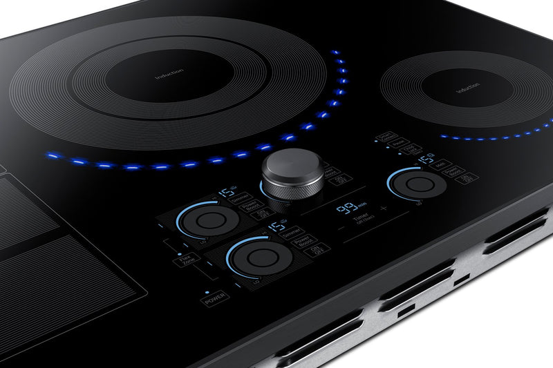Samsung 30\" Induction Cooktop with Virtual Flame Technology™ – NZ30K7880UG