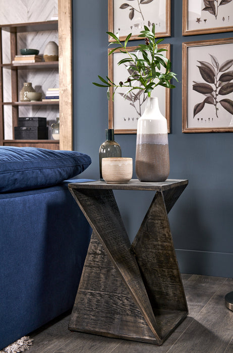 Kelso Side Table - Grey
