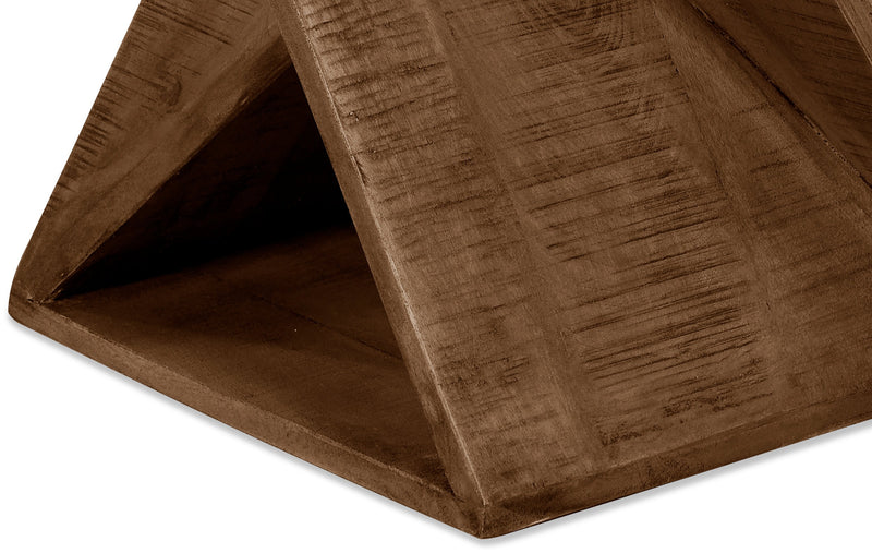 Kelso Side Table - Natural Wood