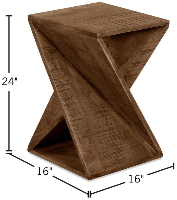 Kelso Side Table - Natural Wood
