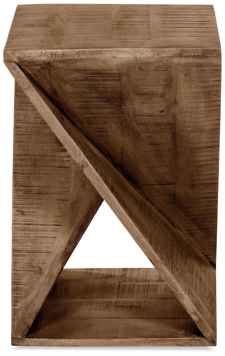 Kelso Side Table - Natural Wood