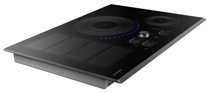 Samsung 30\" Induction Cooktop with Virtual Flame Technology™ – NZ30K7880UG