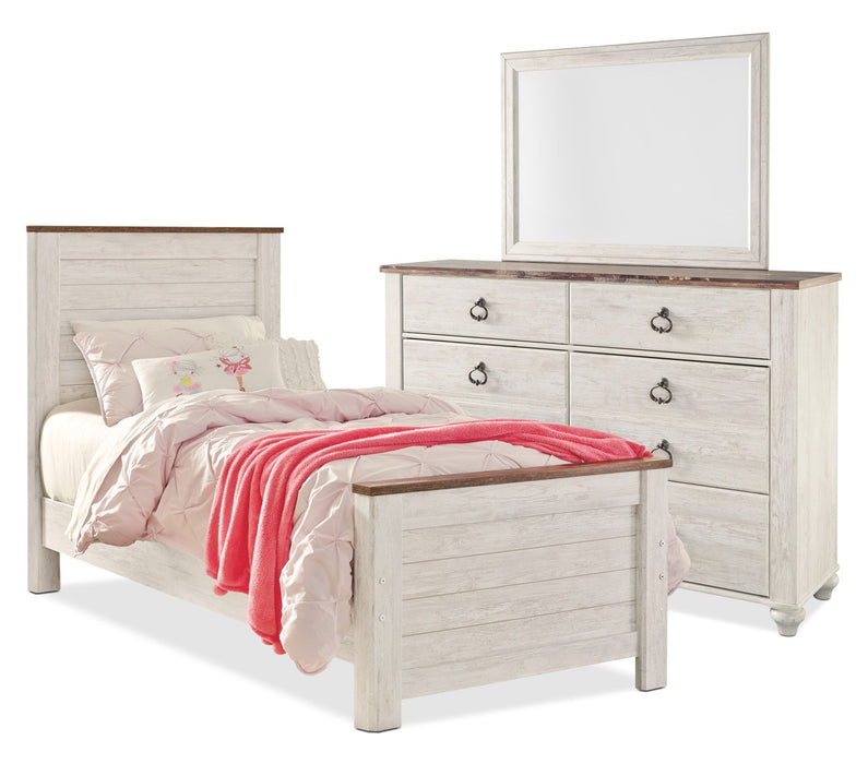 Willowton 5-Piece Twin Bedroom Package