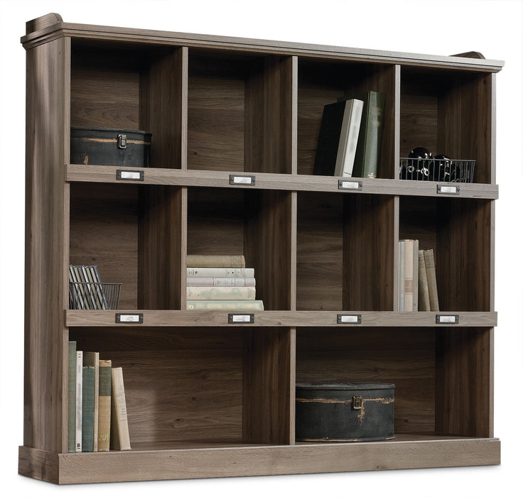 Barrister Lane Wide Bookcase - Salt Oak