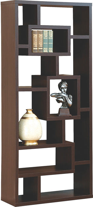 Florence Bookcase - Espresso