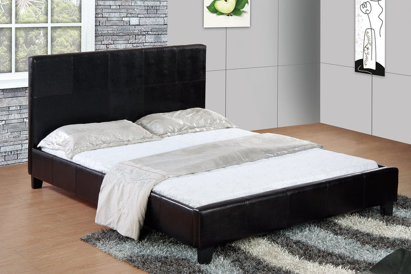 Chase Queen Bed - Brown