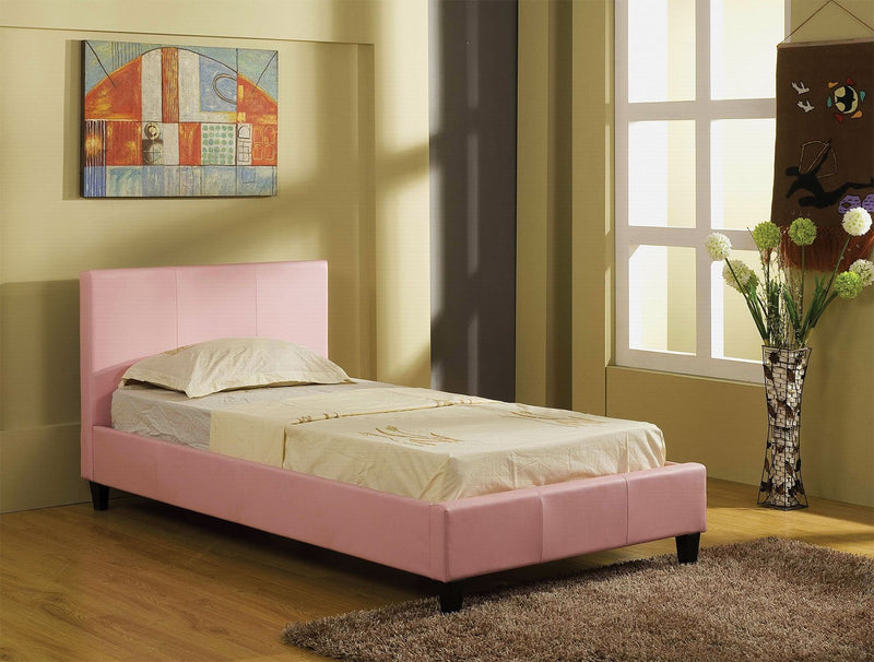 Chase Twin Bed - Pink