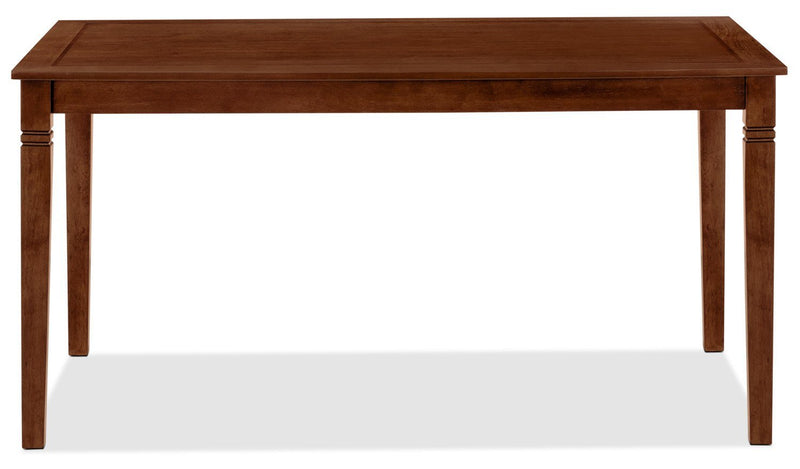 Aran Dining Table – Dark Walnut