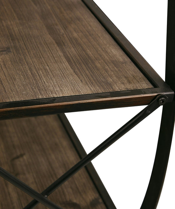 Santa Monica Circle Bookcase