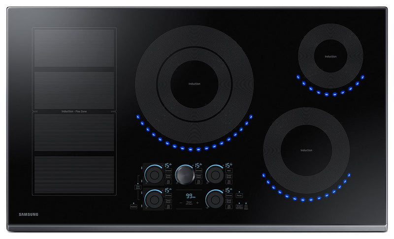 Samsung 36\" Electric Induction Cooktop – NZ36K7880UG/AA