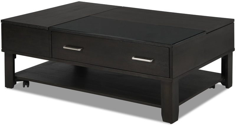 Landon Coffee Table with Lift Top - Grey