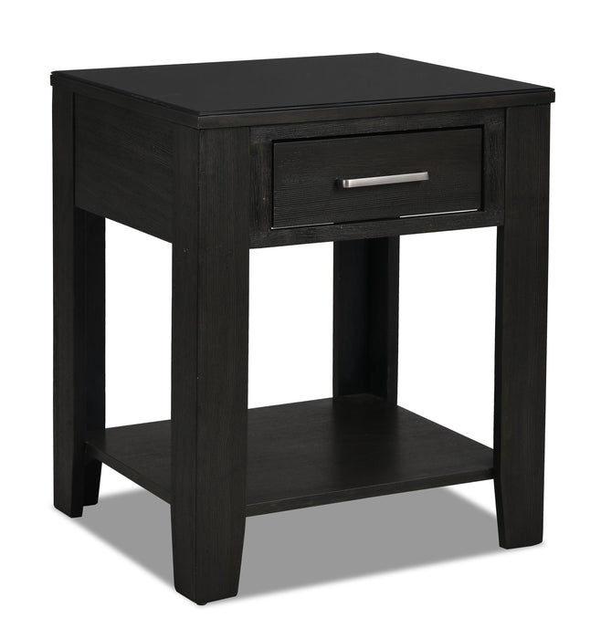 Landon End Table with USB Port
