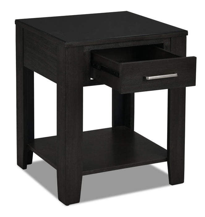 Landon End Table with USB Port