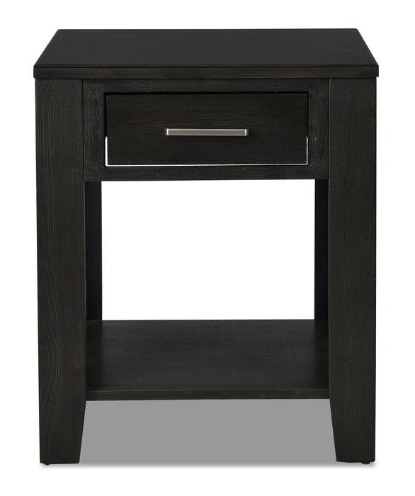 Landon End Table with USB Port