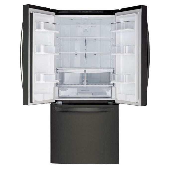 LG 21.8 Cu. Ft. 3-Door French Door Refrigerator - LRFNS2200D