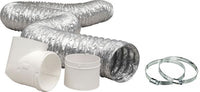 Dundas Jafine ProFlex™ Dryer-to-Duct Connector Kit and 4