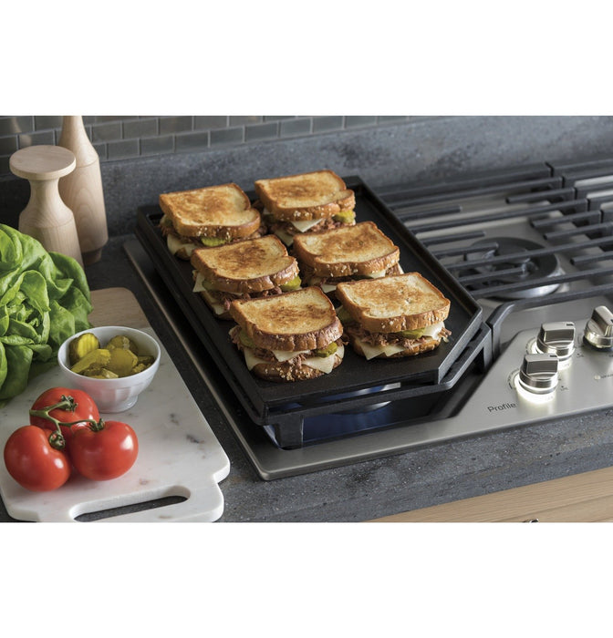 GE Profile™ Series 36\" Built-In Gas Cooktop – PGP9036SLSS