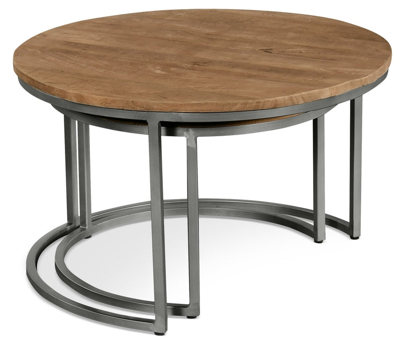Veranasi Nesting Coffee Tables - Mango Wash