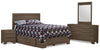 Olivia 6-Piece Full Storage Bedroom Package - Grey
