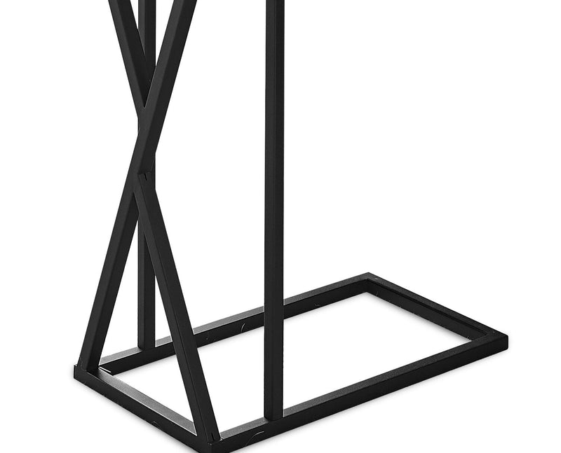Leila Chairside Table - Grey 