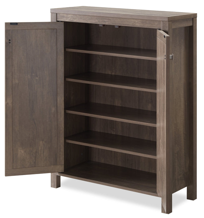 Levi Shoe Cabinet - Hazelnut