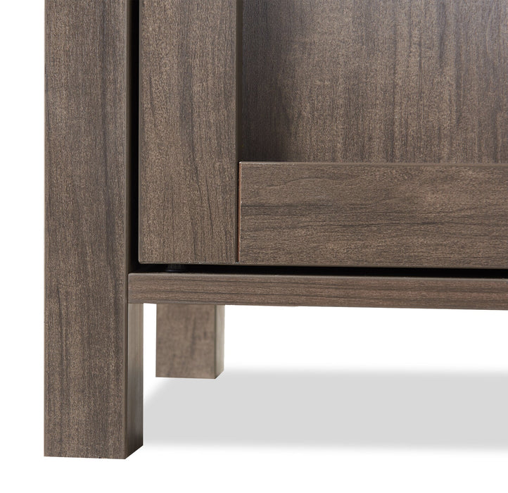 Levi Shoe Cabinet - Hazelnut