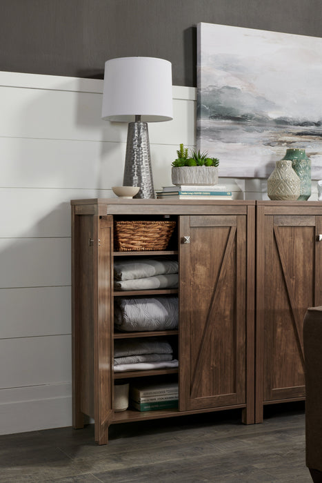 Levi Shoe Cabinet - Hazelnut