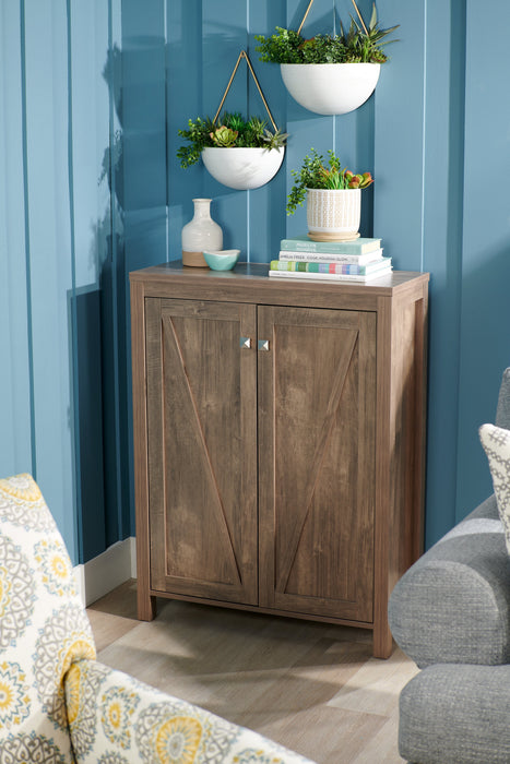 Levi Shoe Cabinet - Hazelnut