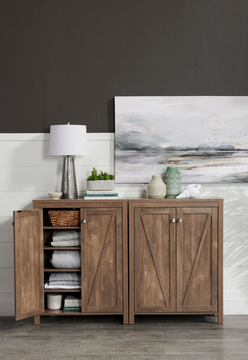 Levi Shoe Cabinet - Hazelnut