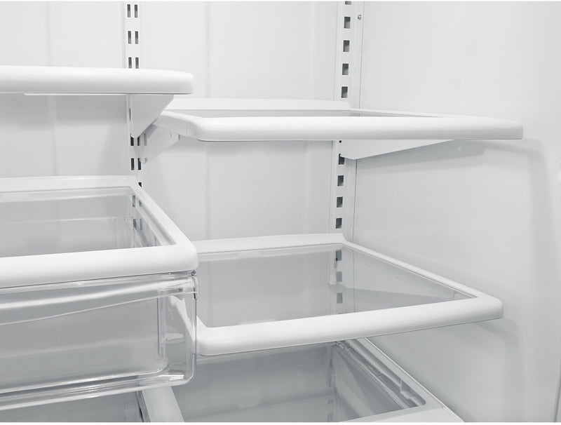 Whirlpool 19 Cu. Ft. Bottom-Freezer Refrigerator - WRB329DFBW