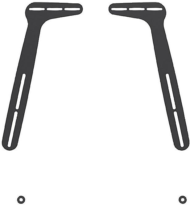 CorLiving Sound Bar Mounting Brackets