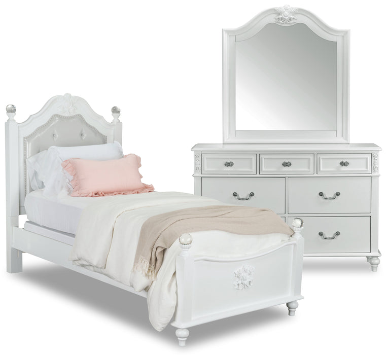 Livy 5-Piece Twin Bedroom Package