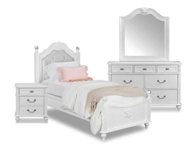 Livy 6-Piece Twin Bedroom Package