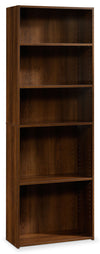 Boston 5-Shelf Bookcase – Brook Cherry