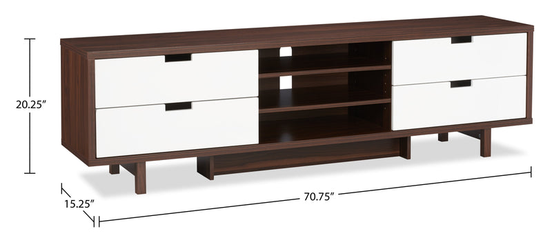 Lovran 71\" TV Stand