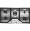 GE Profile™ Series 36\" Built-In Gas Cooktop – PGP9036SLSS