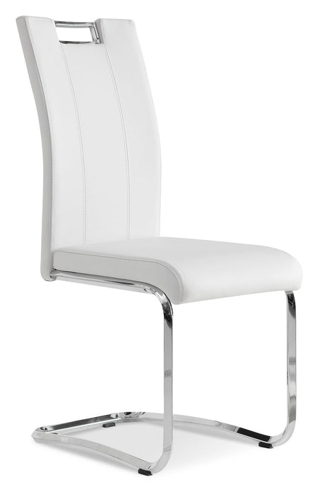 Tuxedo Dining Chair - White