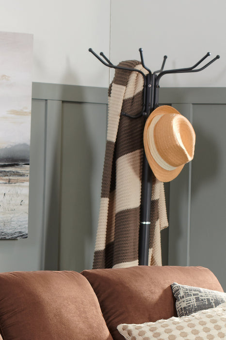 Lumai Coat Rack – Black